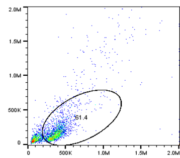 example of a scatter plot