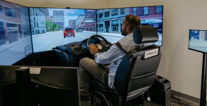 driving simulator